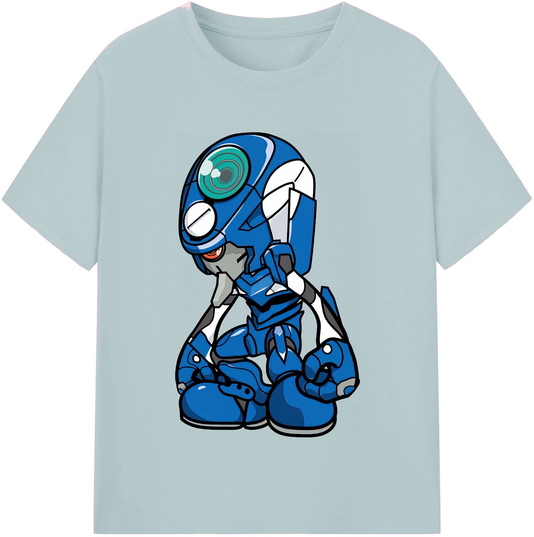 （画像用） EVA 新世紀エヴァンゲリオン 綿100％半袖Tシャツ（フロントプリント）
